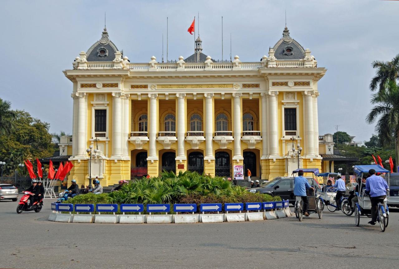 Old Quarter Hotel 1961 Hanoi Zewnętrze zdjęcie